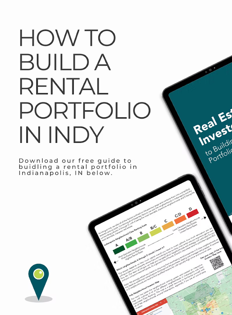 How to Build a Rental Portfolio in Indy, free guide